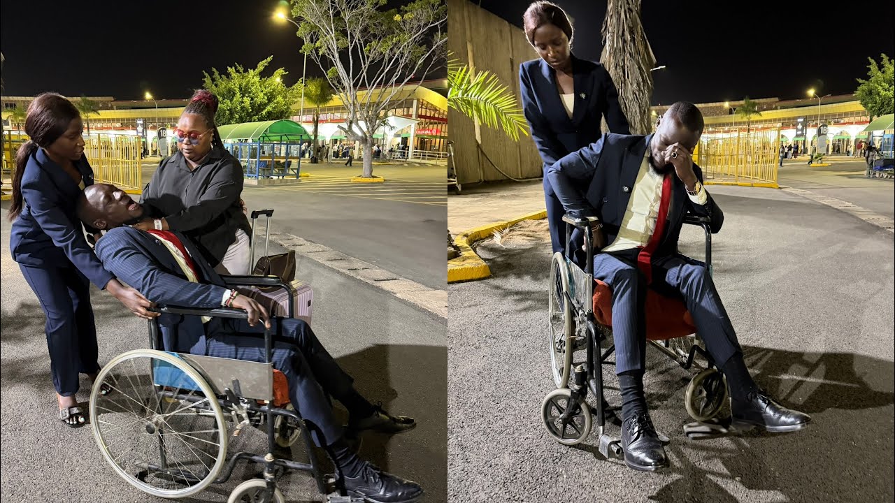 SHOCKING AS BILLY AND HIS WIFE TRAVELED FROM EUROPE TO FIND THEIR FATHER BUT BROKE UP AT JKIA😭