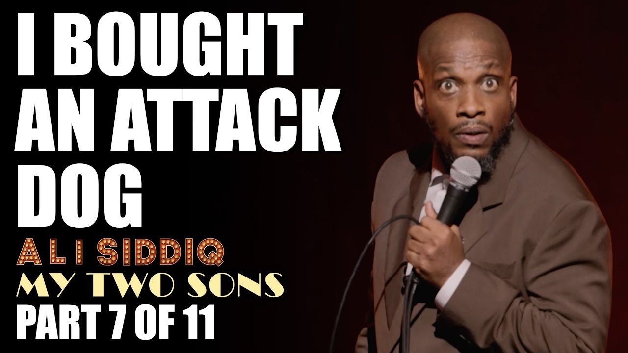 I Bought an Attack Dog&nbsp;(Part 7 of 11) | Ali Siddiq: My Two Sons | Stand Up Comedy