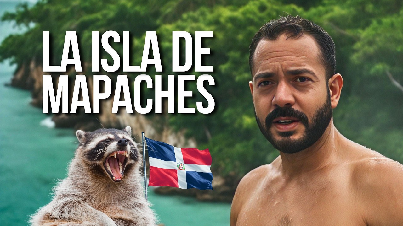 ¡PLAGA DE MAPACHES EN REPÚBLICA DOMINICANA! Descubre Isla Catalina