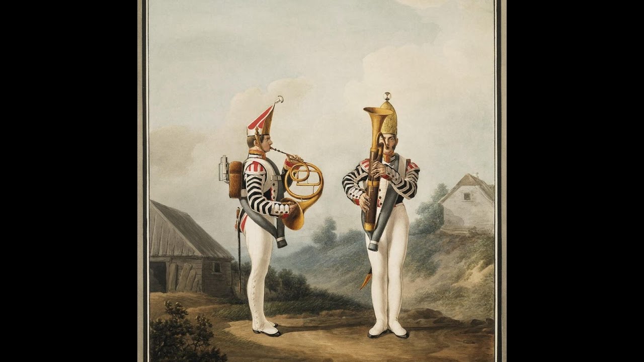 Marche Militaire pas ordinaire des Gardes Imp&eacute;riales Russes No.68 (Mozart)