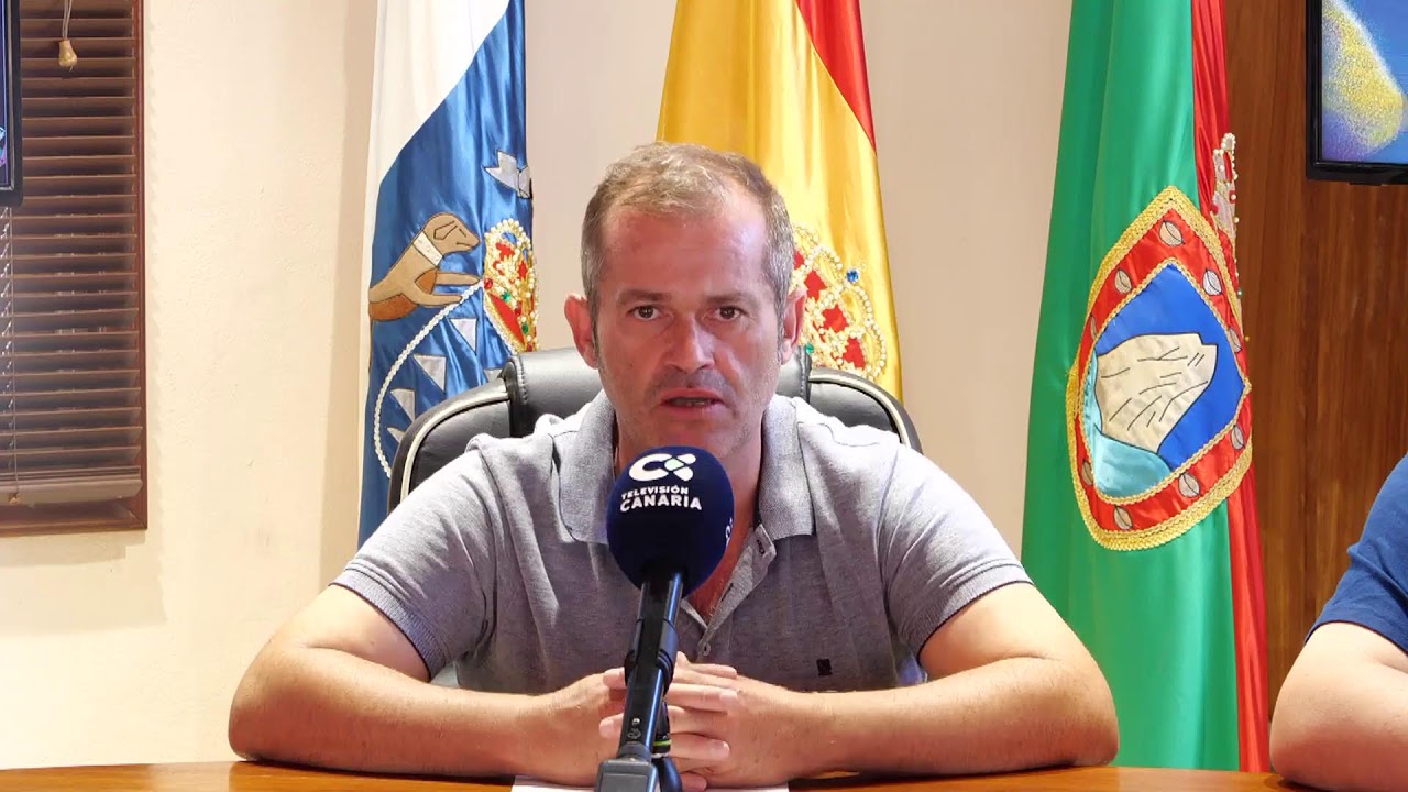 Presentación de la Bajada de Ntra. Sra. La Virgen del Carmen con motivo de las Fiestas Lustrales
