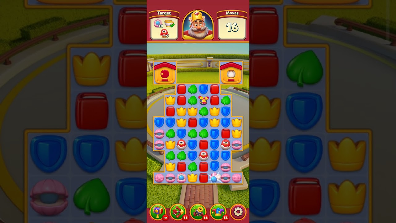 Royal Match level 885 Hard Level