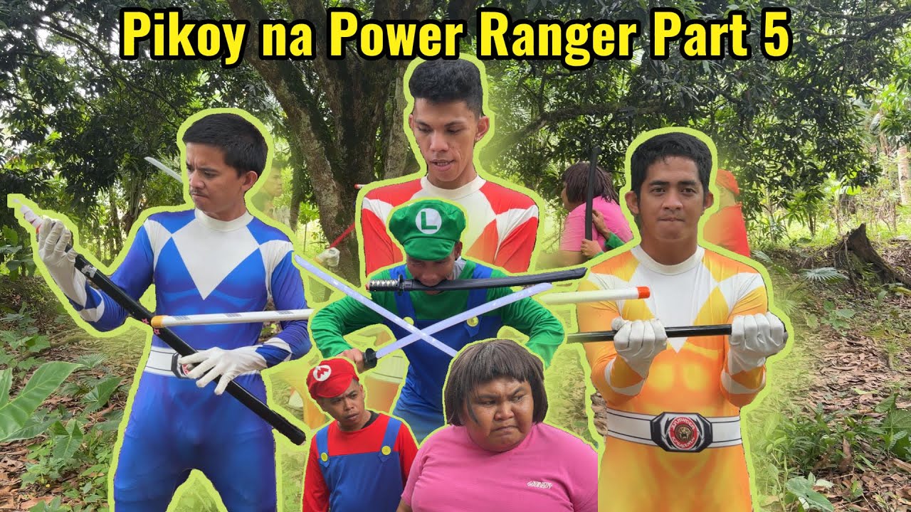 Pikoy na Power Ranger Part 5 “ spadahay “ | BISAYA VINES