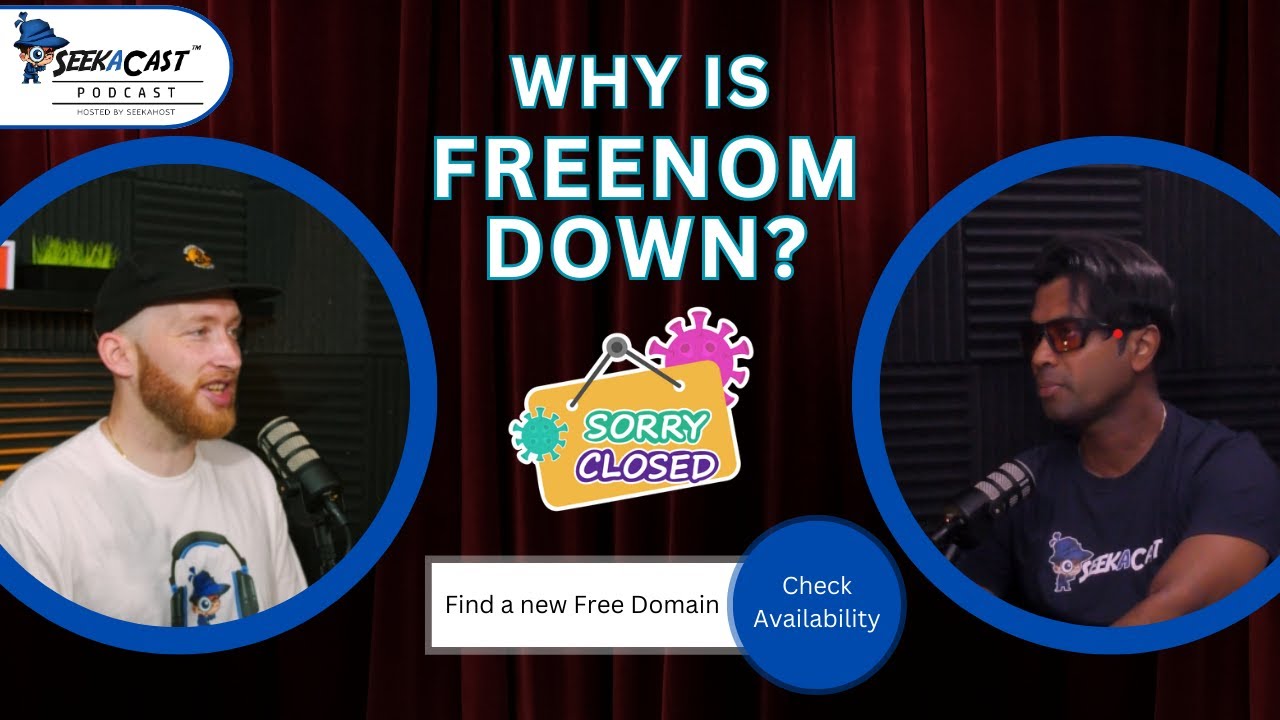 Why Is Freenom Not Working? | Free Domain Registration