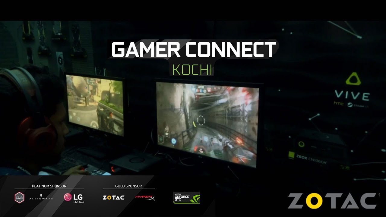 NVIDIA's Gamer Connect Kochi || VLOG #3