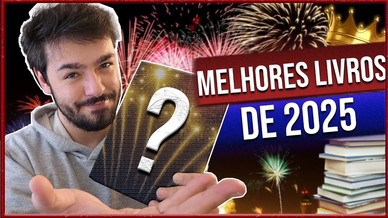 Os MELHORES LIVROS de 2025 📚 | top 10 IMPOSSÍVEL 🤯