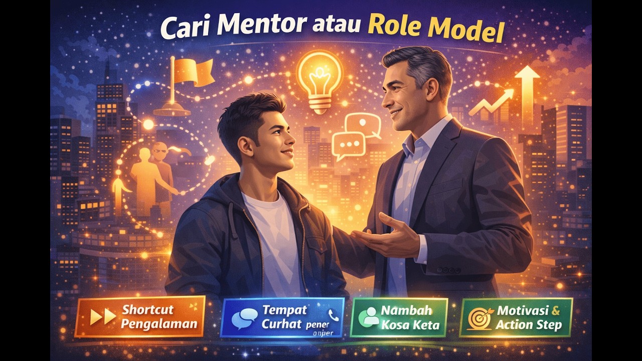Kenapa Orang Kaya & Sukses Selalu Punya Mentor?