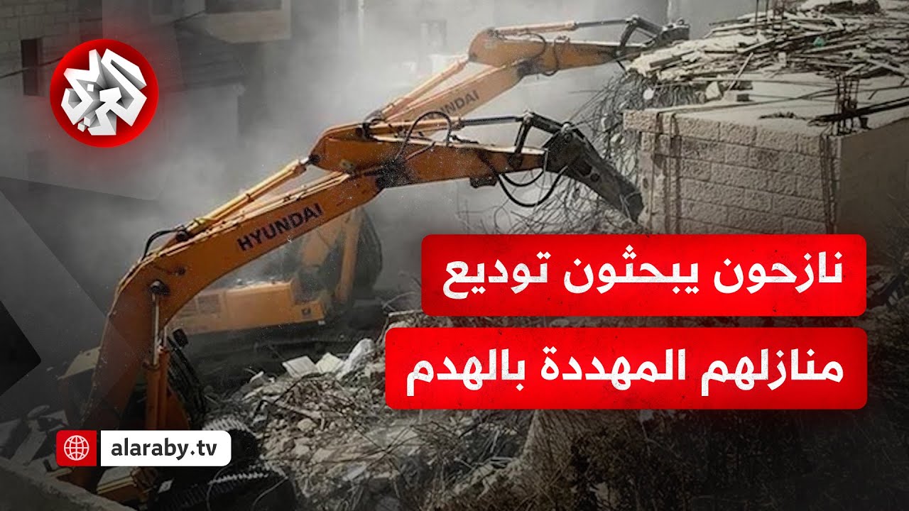 وسط تهديد إسرائيلي بهدمها.. مئات النازحين بمخيم جنين يبحثون طرقا لإلقاء نظرة أخيرة على من منازلهم