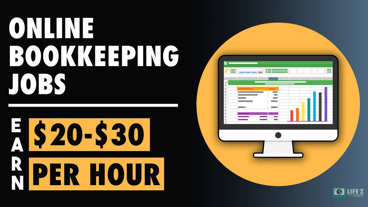 6 Best Online Bookkeeping Jobs Work From Home | For Beginners & Experienced Bookkeepers