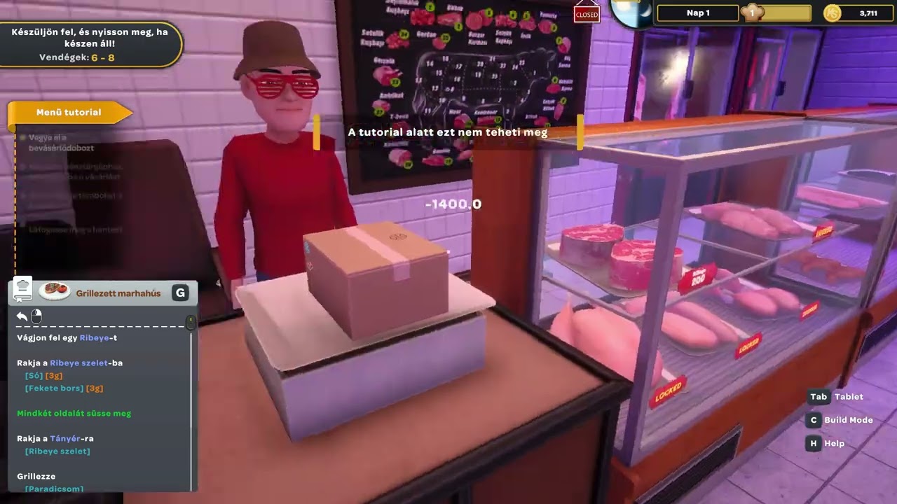 Kebab Chefs!   Restaurant Simulator 1 rész