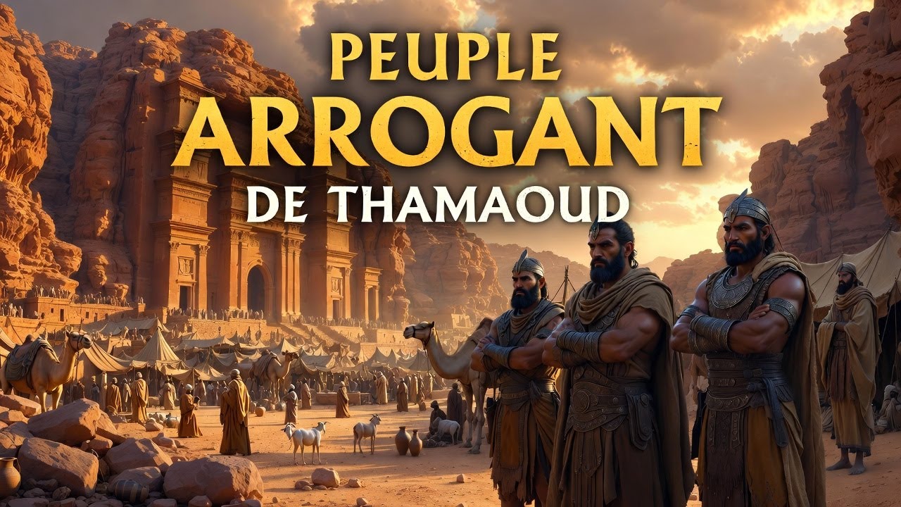 L'Histoire Incroyable de Thamud : La Chamelle Miracle & Leur Destruction !