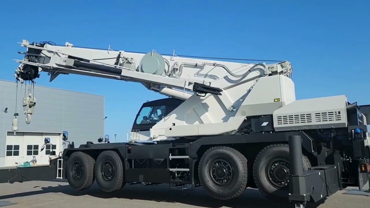 株式会社タダノ 香西工場訪問 　ラフテレーンクレーンTADANO GR 700N