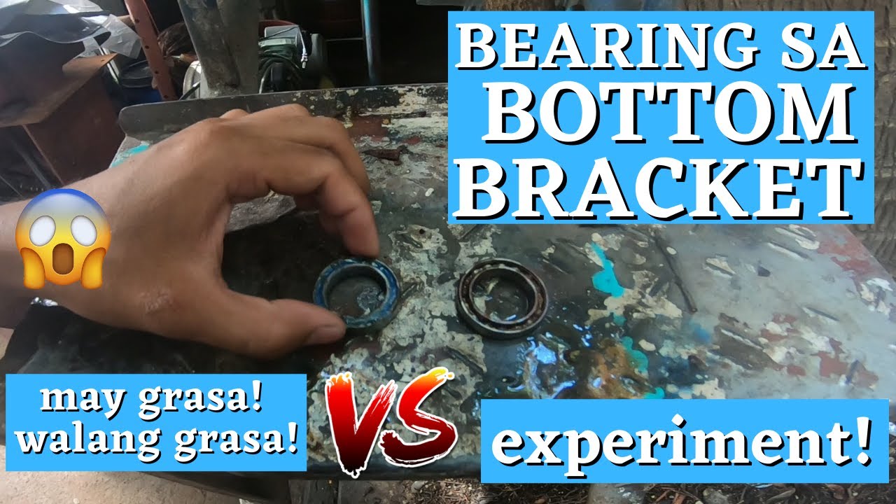 Kaylangan Mong gawin Bago Ikabit ang New bearing!