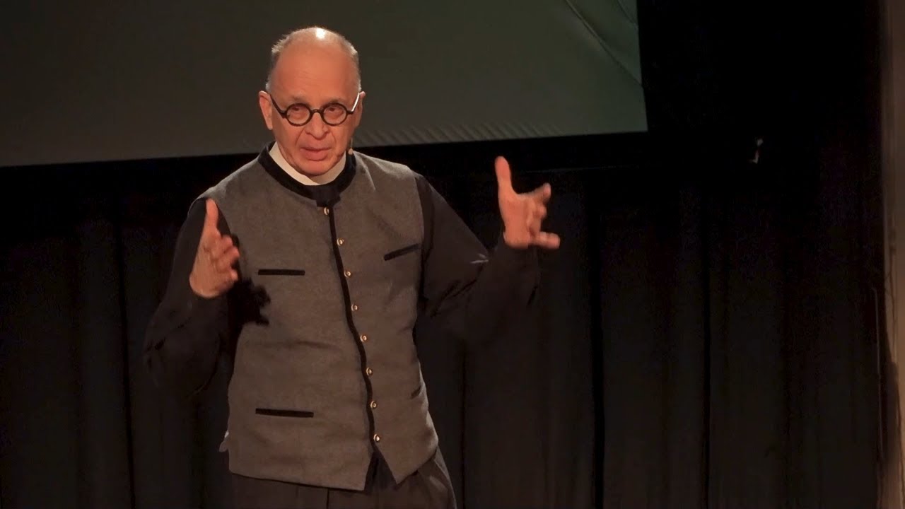 Слушайте: Как смех спас церковь | Спенсер Рис | TEDxURI
