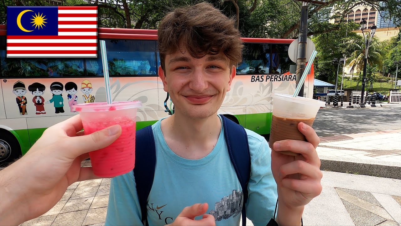 $0.21 STREET DRINKS in Kuala Lumpur, Malaysia! | KL Bird Park, Nepali Food & More! 🇲🇾