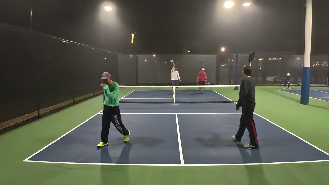 DWN Pickleball: Andrew & Ray vs Gene & (G3) Greg - 3/1/26