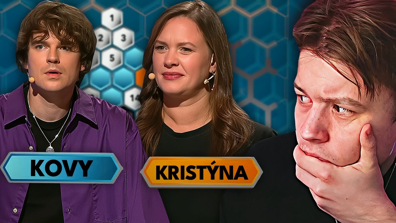 Ot&aacute;zka na Kluka s kamen&iacute;m v AZ-KV&Iacute;ZU...