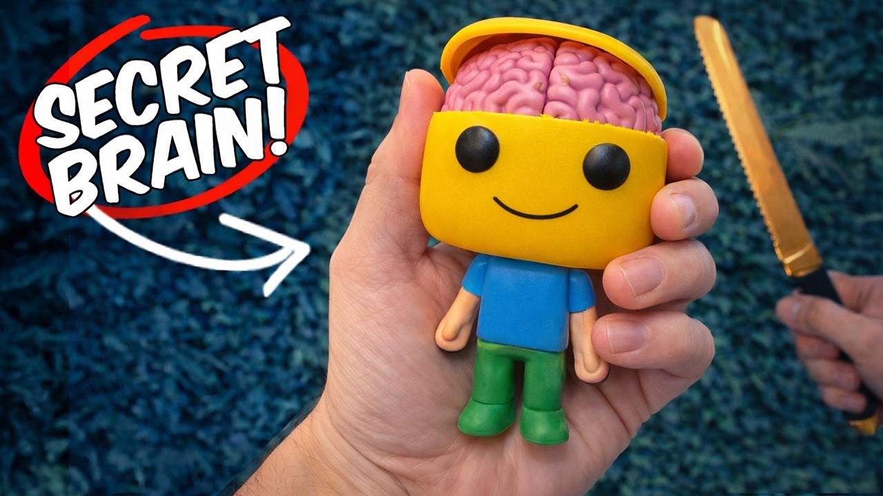 Тайный мозг внутри Funkopop по мотивам игры 