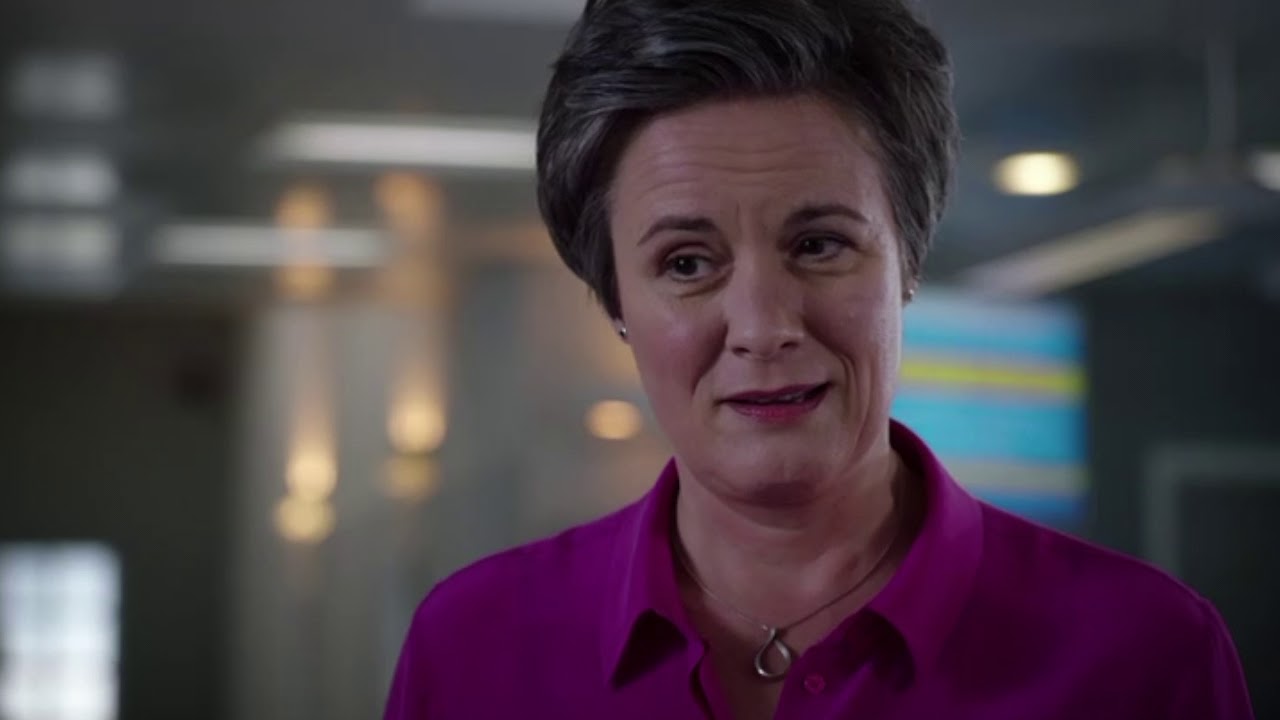 Holby City s20 e27 Serena scenes