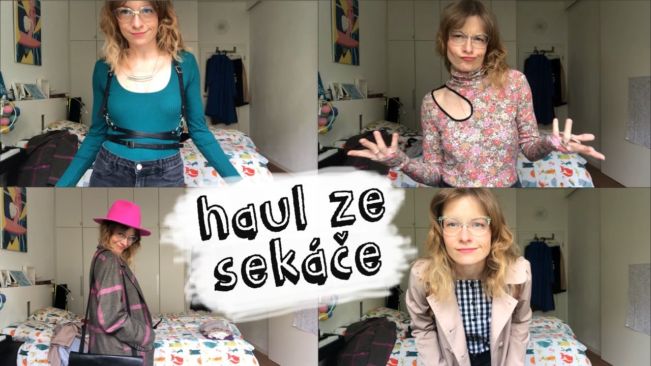 asmr cz ○○○ Haul ze sekáče (šeptání)