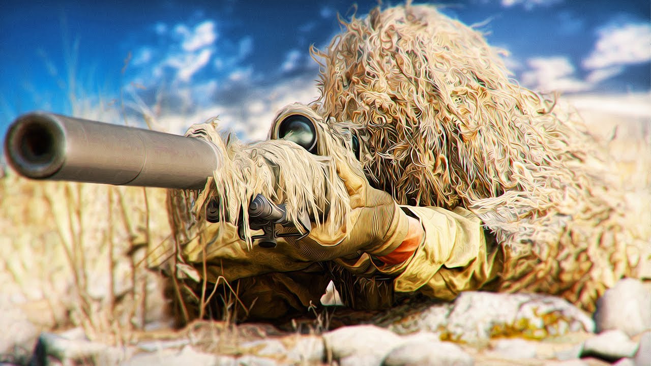 EPIC GHILLIE SNIPER! | Ghost Recon : Breakpoint Wolf Camp Takedown Gameplay | NO HUD - EXTREME