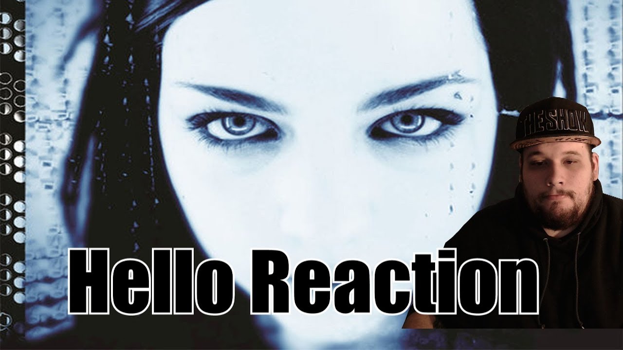Evanescence | Hello Reaction | Love her vocals!!