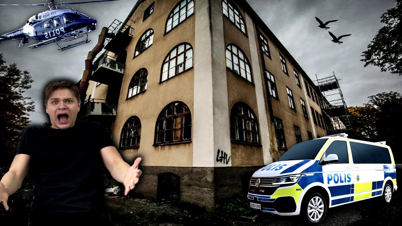 ÖVERNATTAR I ETT HEMSÖKT MENTALSJUKHUS