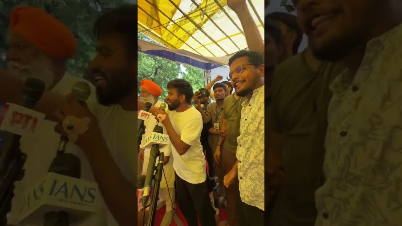 MODI GOVERNMENT'S 'KILLER' PAPER LEAK EXPOSED! Students Demand Justice! #StudentProtest