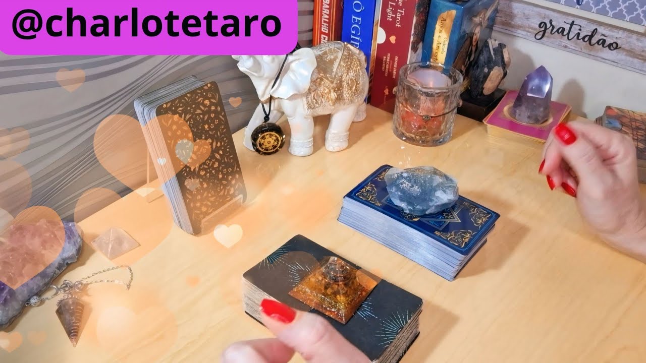 💞ESSA PESSOA PENSA EM MIM? O QUE PENSA? #leituradetaro #tarodoamor #tarot