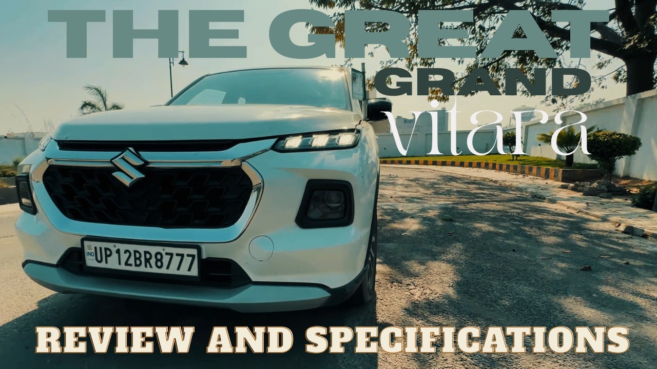 THE GREAT GRAND VITARA | BEST MID SUV ?? | SPECIFICATIONS | REVIEW ? | aayush chaudhary |