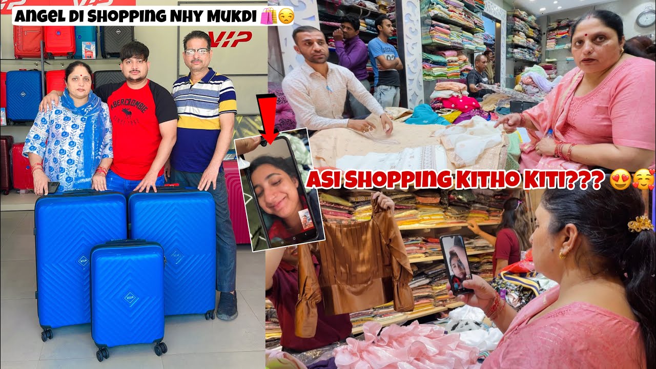 Angel Di Shopping Nhy Mukdi 🛍️😒 || Asi Shopping Kitho Kiti??? 😍🥰 || Shopping start 🤩