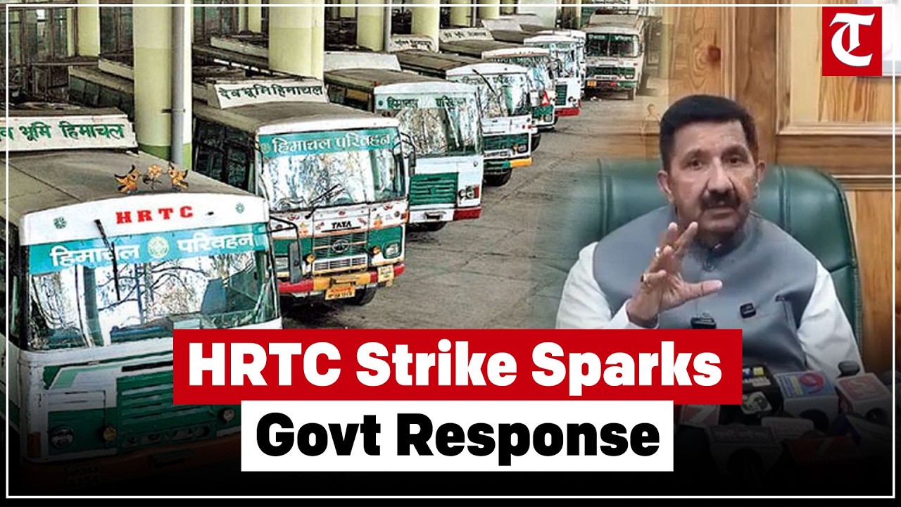 Himachal HRTC Strike: Deputy CM Mukesh Agnihotri Defends Govt, Says Salaries & Pension Paid on Time