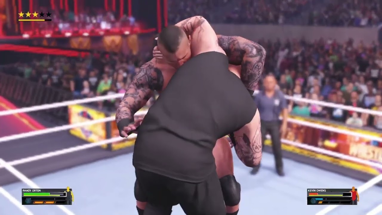 WWE 2K25 Randy Orton vs Kevin Owens : Wrestlemania 2026