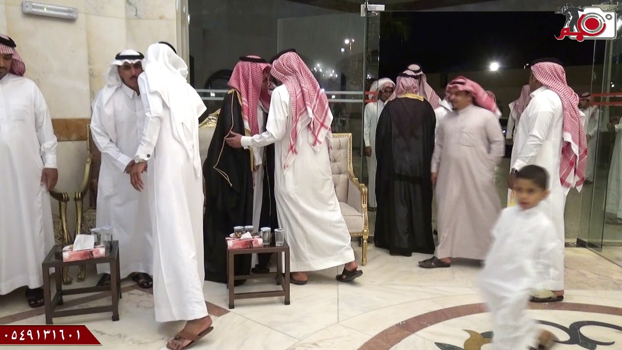 حفل زفاف عزام حيا السحيمي