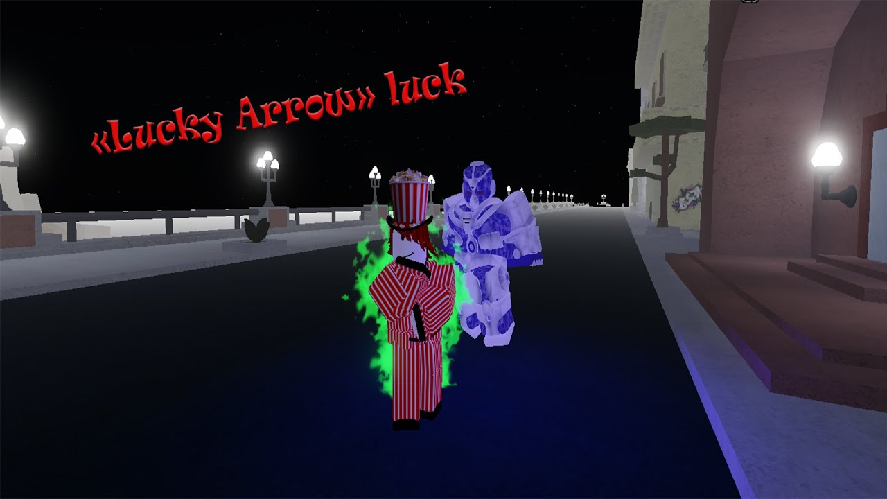 [ YBA ] How to turn a Mysterious Arrow into a 