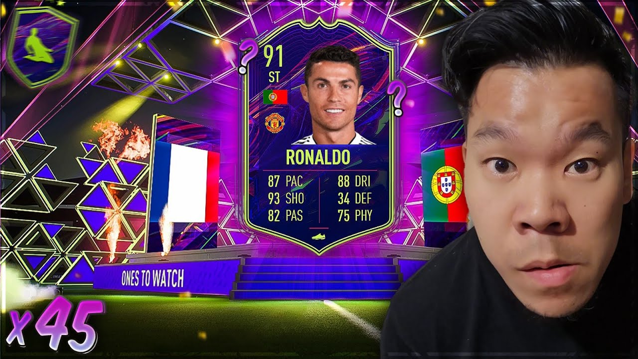 WAS ZIEHT MAN AUS 45x GARANTIERTEN ONES TO WATCH TEAM 1 PACKS!? 🤔🔥 FIFA 22 ULTIMATE TEAM