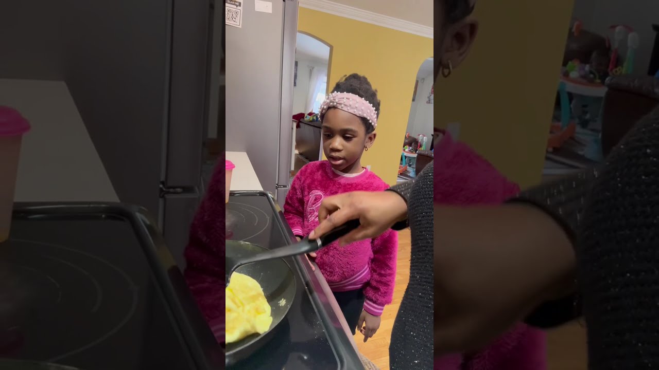 Toddler in the Kitchen...What Could Go Wrong?