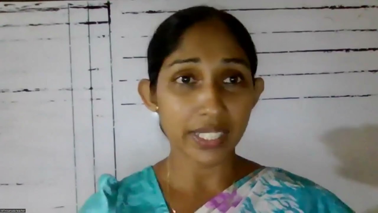 2 ශ්‍රේණිය පරිසරය .දෙවන වාර පරීක්ෂණය සඳහා සූදානම් වෙමු.