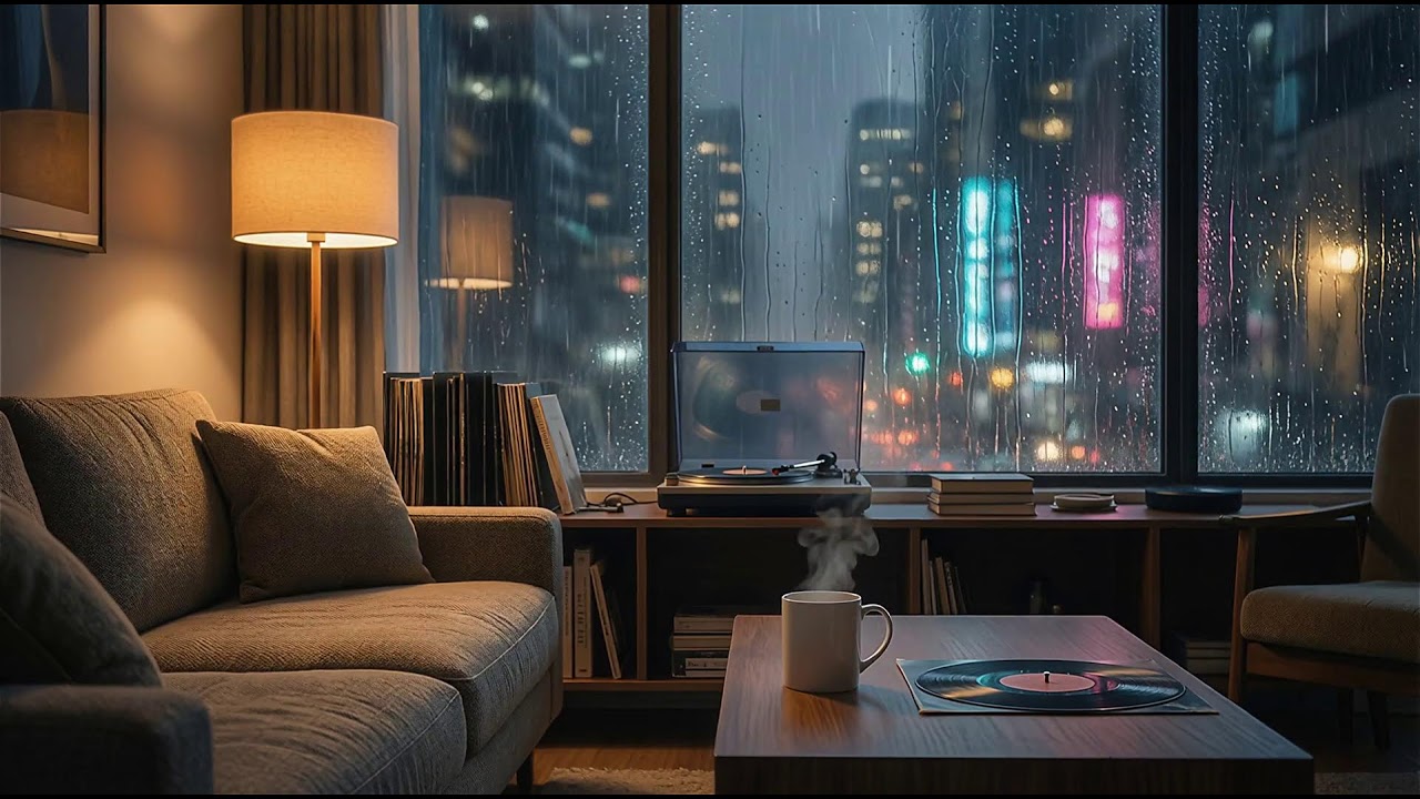 12 HOURS Cafe Lounge Jazz Music | Smooth Background Music for Work, Study, Focus