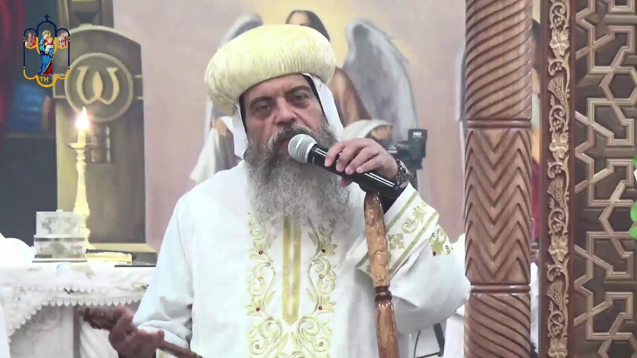 قداس الذكرى الثامنة للمتنيح مثلث الرحمات الانبا انطونيوس