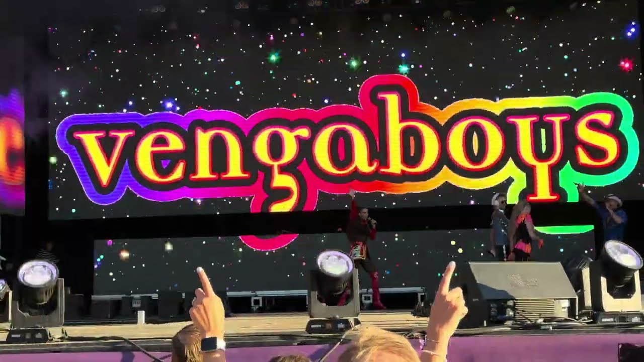 Vengaboys - We Like To Wuki (Vi Elsker 2025) - 23. August 2025 - Kongens Have Odense