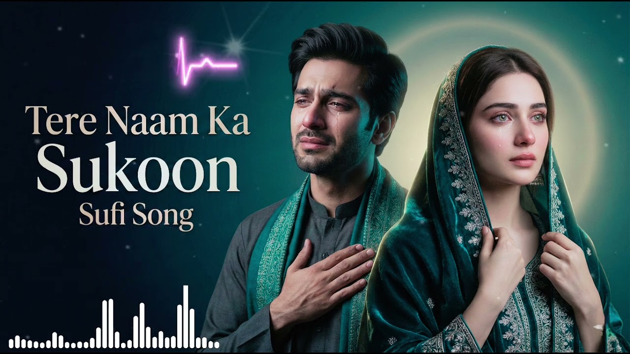 Tere Naam Ka Sukoon | Heart Touching Sufi Song | Jab Sirf Tera Naam Dil Ko Sukoon De Gaya 2026