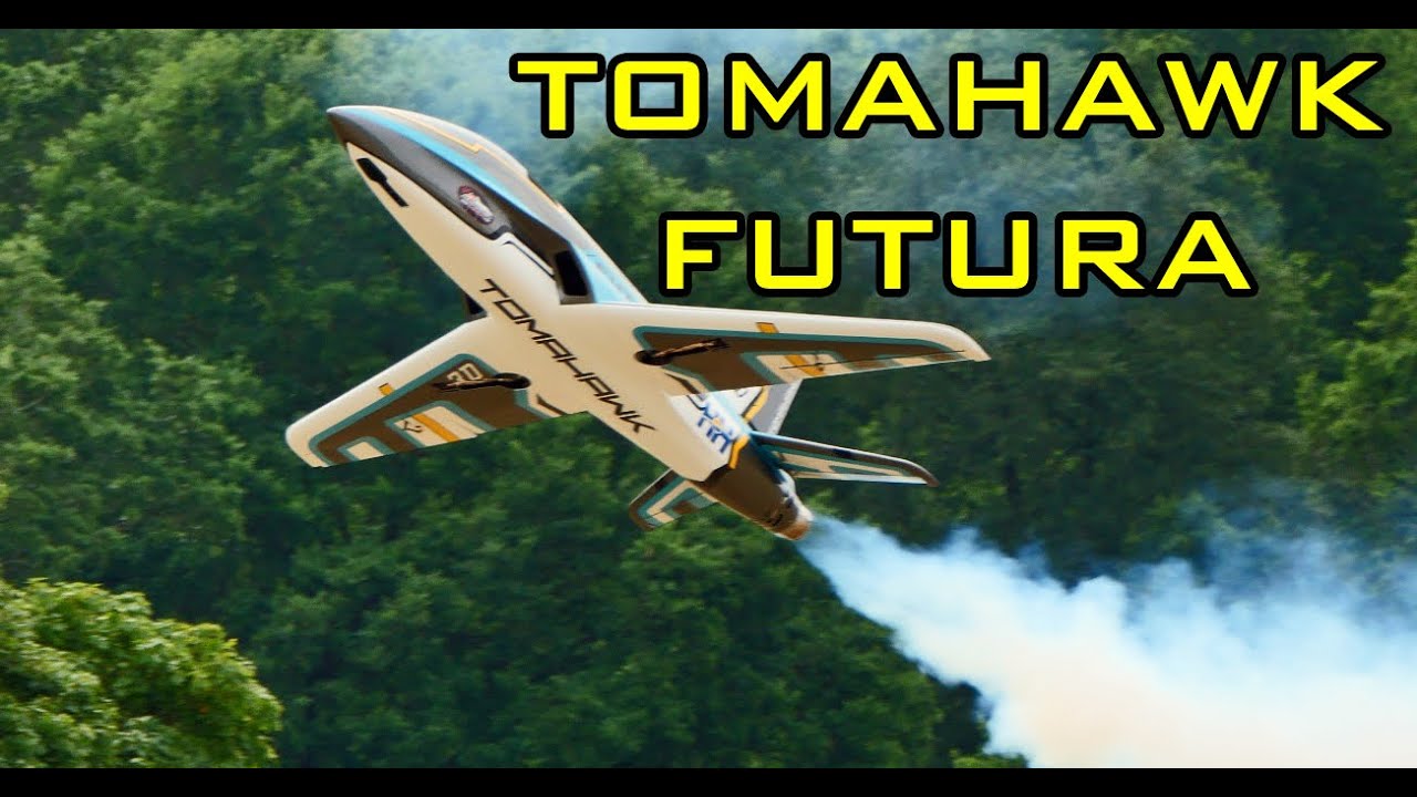 Tomahawk Futura 3D: 2.5m RC Jet Turbine Plane with Thrust Vectoring - Weston Park Model Airshow 2023