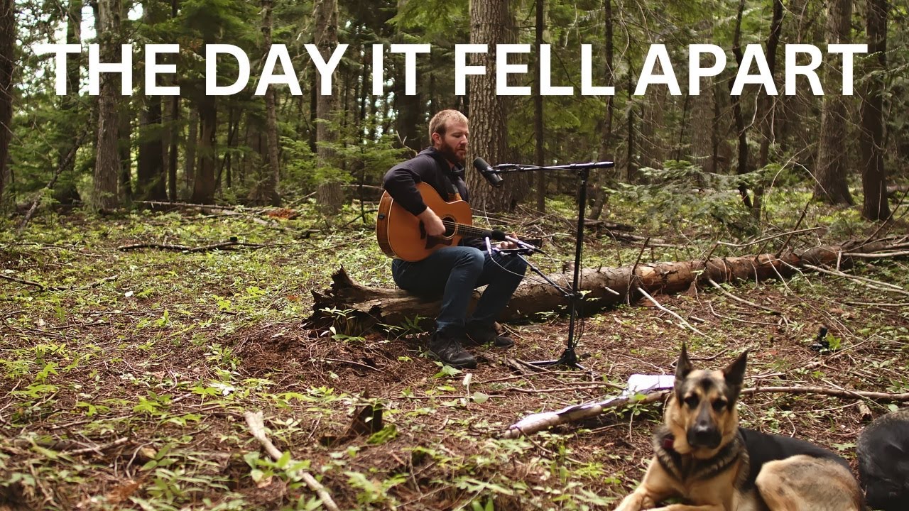 The Day It Fell Apart by Leslie Fish | peacedozer acoustic guitar cover
