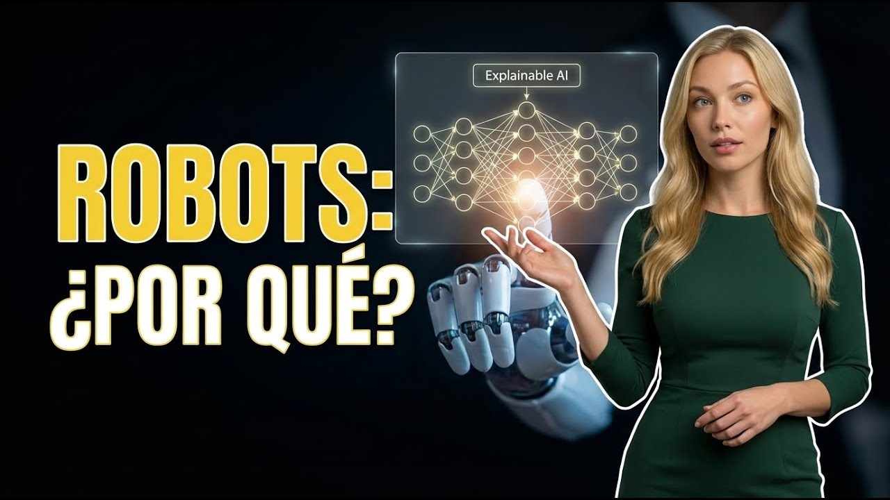 ¿Cómo EXPLICAN los ROBOTS sus DECISIONES? Descubre la IA Explicable