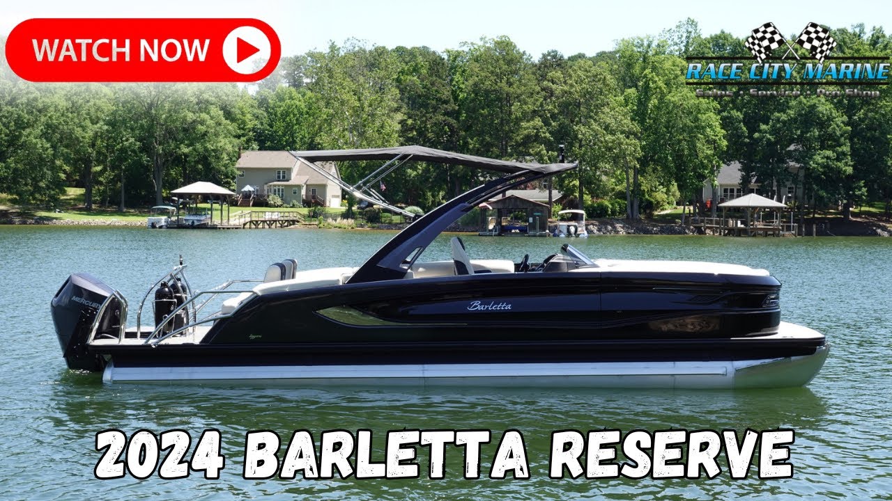 2024 Barletta Reserve Leggera 26M: Walkaround and Review