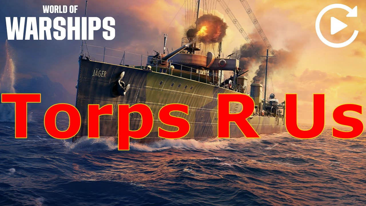 World of Warships - Torps R Us