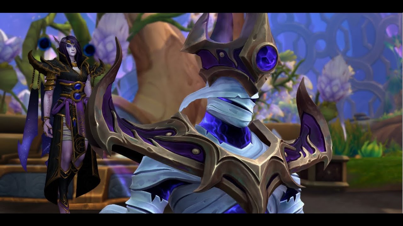 World Of Warcraft The War Within (11.2) Alianza con el Vacío