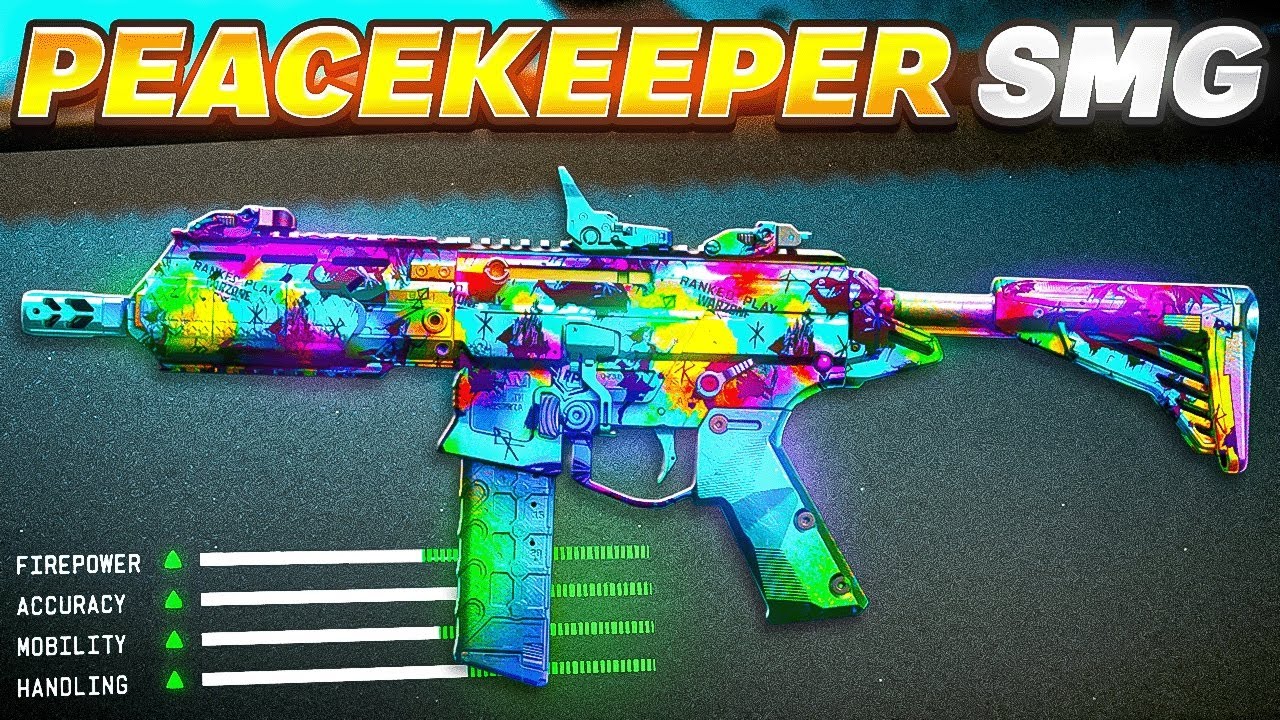 *NEW* PEACEKEEPER SMG REPLCAES ALL SMG's in BLACK OPS 7! (Best PEACEKEEPER Class Setup) - BO7