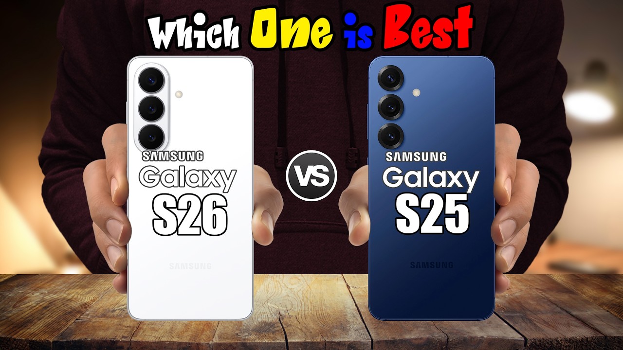 SAMSUNG GALAXY S26 vs SAMSUNG GALAXY S25